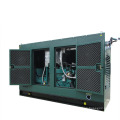 Biogas Electric Genset Frame Aberto da moldura Sound Methane Gas Gerator Conjunto alimentado pelo motor Man Motor